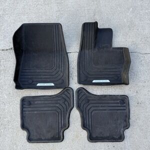 OEM 2022-25 Range Rover L460 Sport L461 All Weather Rubber Floor Mats Set Black